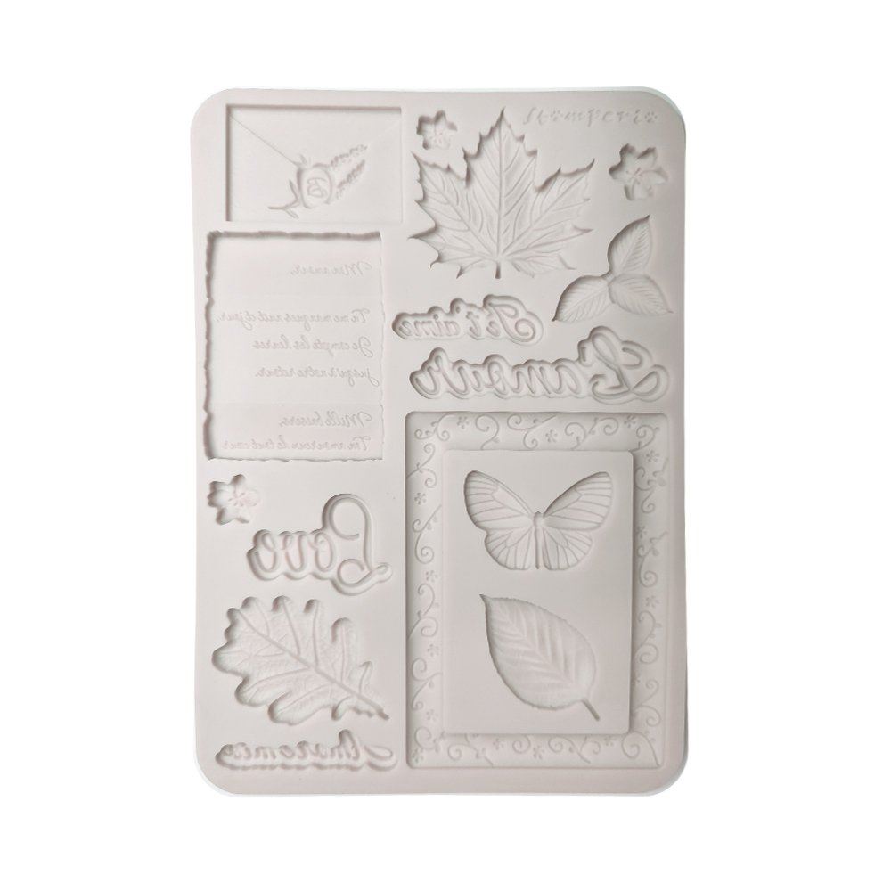 Stampo in Silicone Flowers and Poems