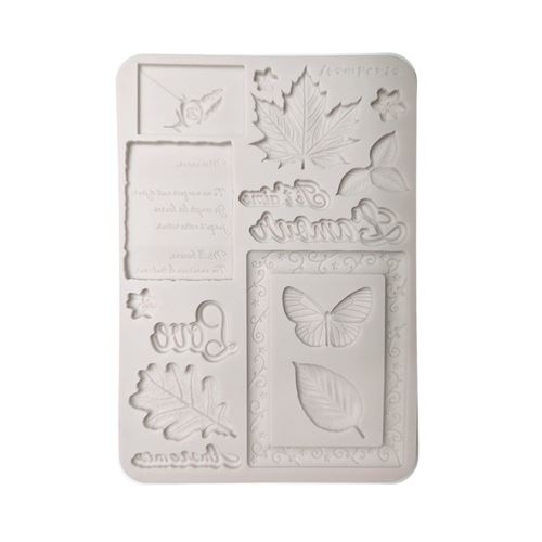 Stampo in Silicone Flowers and Poems
