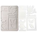 Stampo in Silicone Flowers and Poems