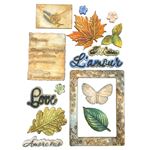 Stampo in Silicone Flowers and Poems