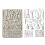 Stampo in Silicone Flowers and Poems calligrafia