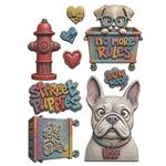 Stampo in Silicone Furry Friends 2 cani