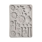 Stampo in Silicone Furry Friends 2 fiori