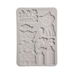 Stampo in Silicone Furry Friends 2 gatti