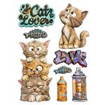 Stampo in Silicone Furry Friends 2 gatti