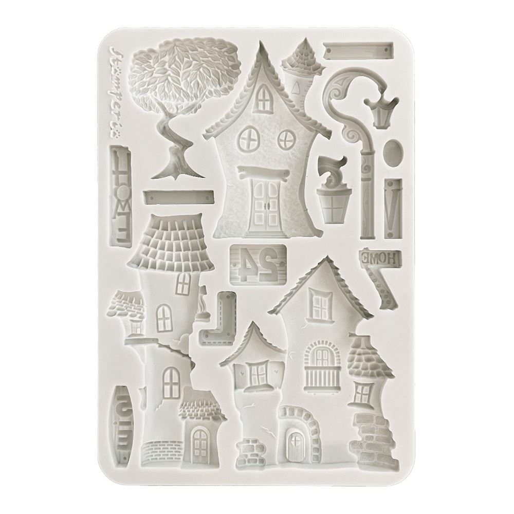 Stampo in Silicone Furry Friends casette