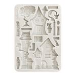 Stampo in Silicone Furry Friends casette