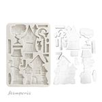 Stampo in Silicone Furry Friends casette