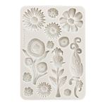 Stampo in Silicone Furry Friends fiori