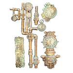 Stampo in Silicone Gardens of Time orologi e tubi