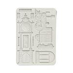 Stampo in Silicone Gardens of Time treno e pendolo