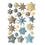 Stampo in Silicone Gear up for Christmas stelle