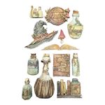 Stampo in Silicone Herbarium Silvae Alchimia