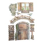 Stampo in Silicone Herbarium Silvae ponte