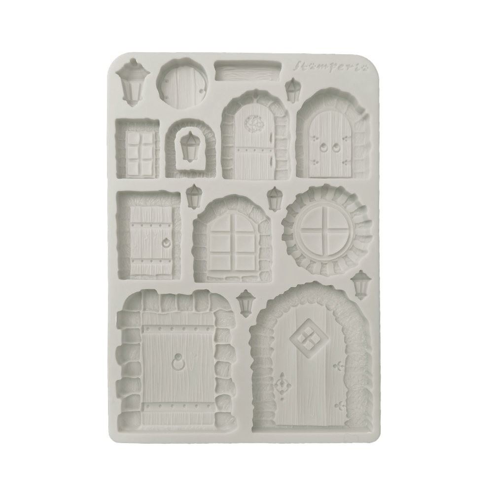 Stampo in Silicone Hidden Grove porta e finestra