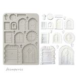 Stampo in Silicone Hidden Grove porta e finestra