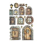 Stampo in Silicone Hidden Grove porta e finestra