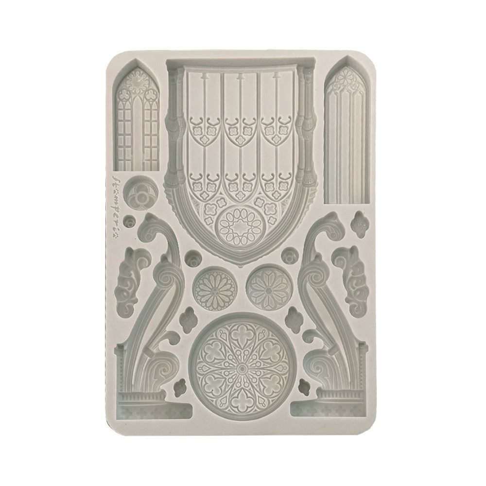 Stampo in Silicone Master of Magic elementi architettura gotica