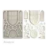 Stampo in Silicone Master of Magic elementi architettura gotica