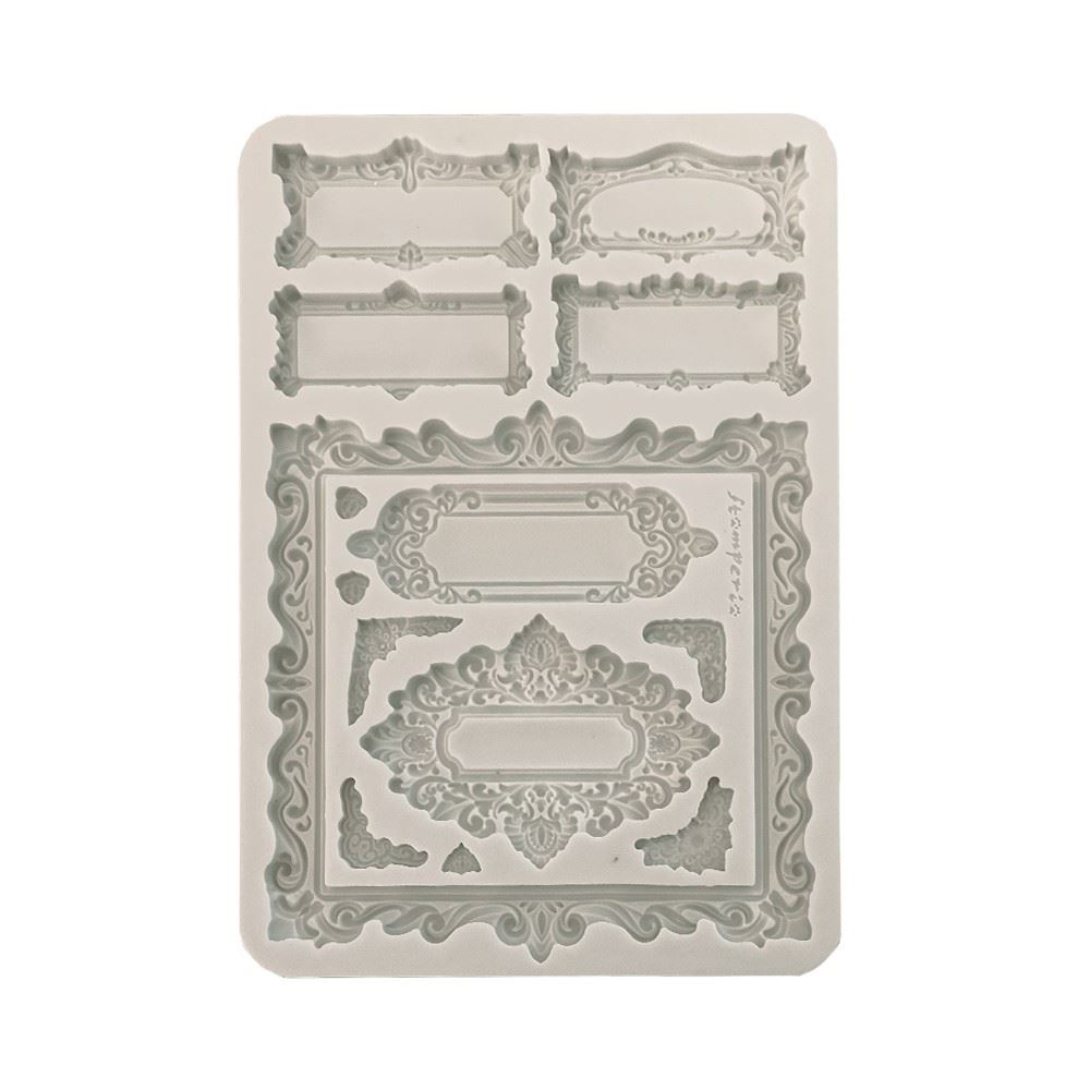Stampo in Silicone Master of Magic etichette gotiche