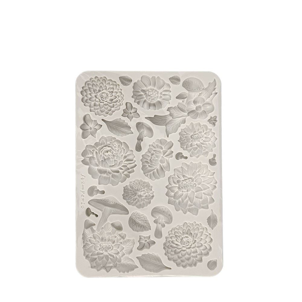 Stampo in Silicone Master of Magic peonia