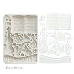 Stampo in Silicone Music