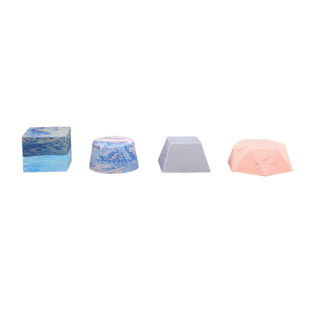 Stampo in resina per porta incenso, decorazione artistica fatta a mano, stampi in silicone per bruciatori di incenso, forniture artigianali, stampi in resina epossidica per la casa e la sala yoga