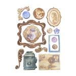 Stampo in Silicone Quiet Days targhette