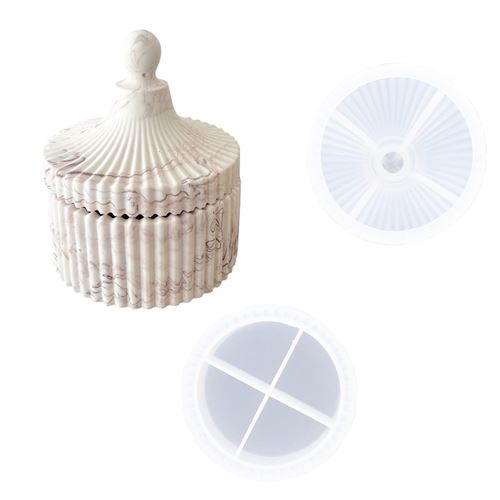 Stampo in Silicone Scatola Portaoggetti