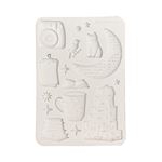 Stampo in Silicone Secret Diary