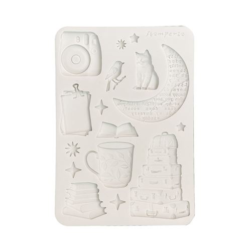 Stampo in Silicone Secret Diary