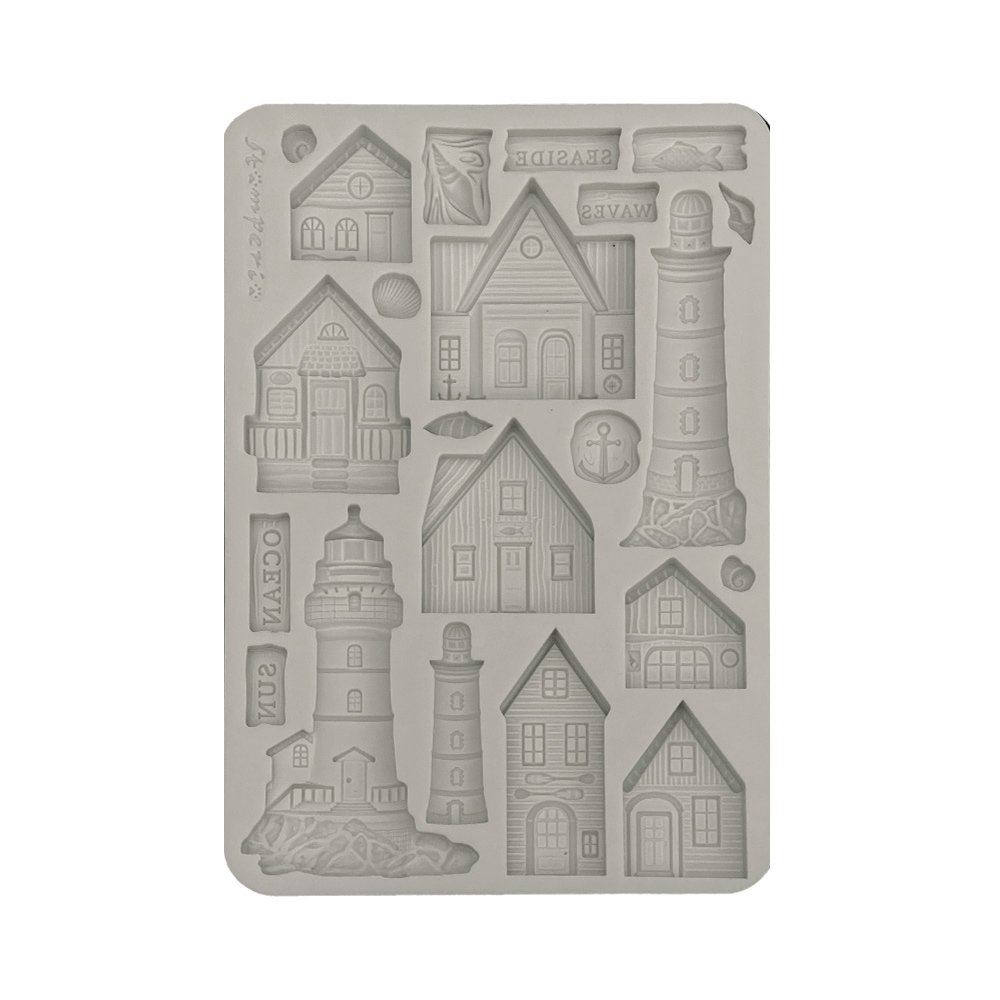 Stampo in Silicone Silent Sea Casette e Faro