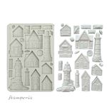 Stampo in Silicone Silent Sea Casette e Faro