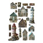 Stampo in Silicone Silent Sea Casette e Faro