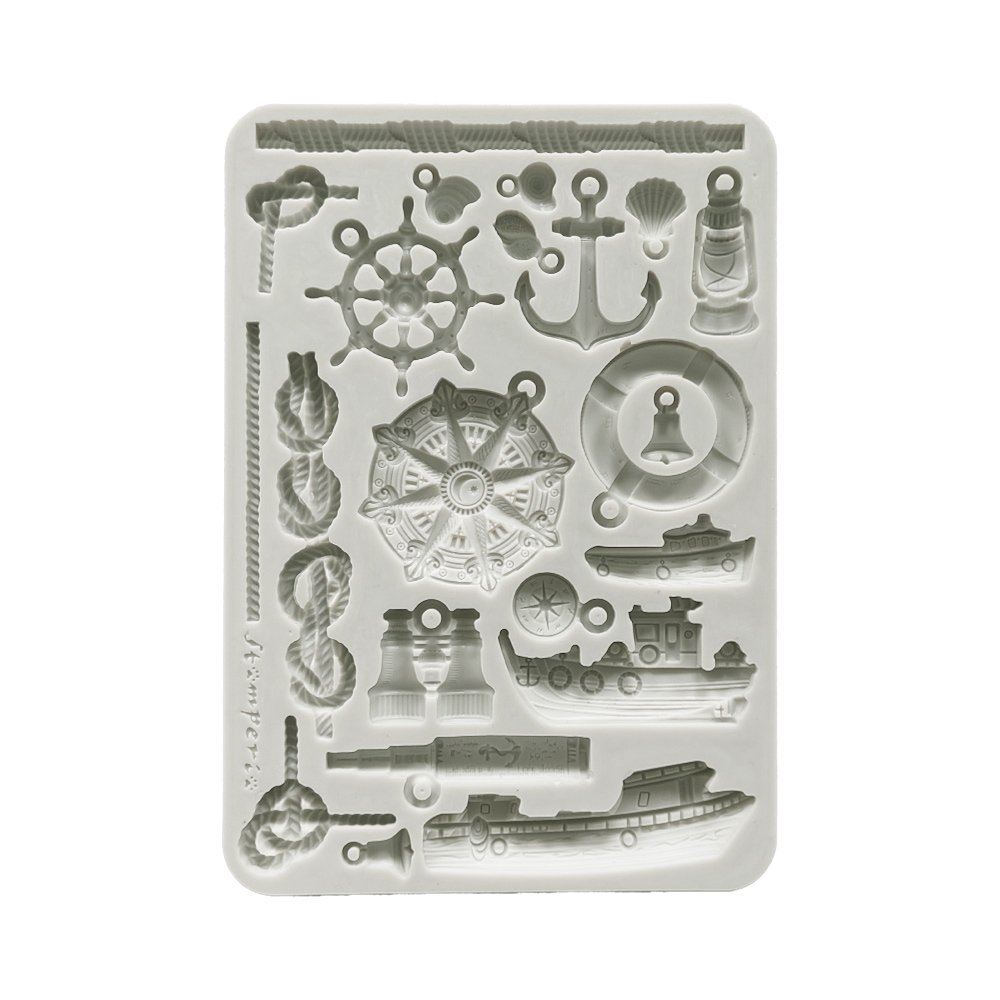 Stampo in Silicone Silent Sea Timone e Barche