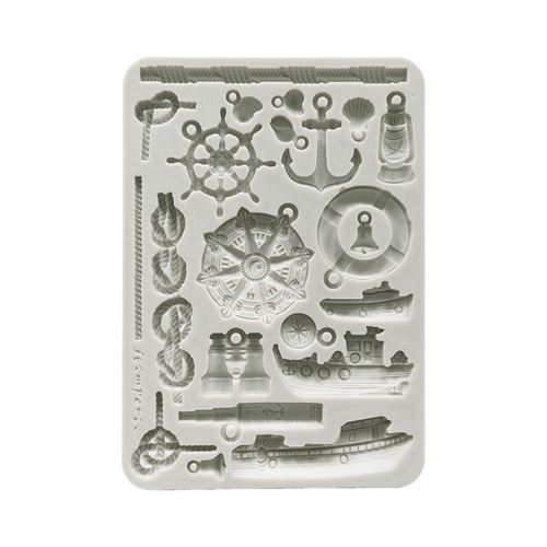 Stampo in Silicone Silent Sea Timone e Barche