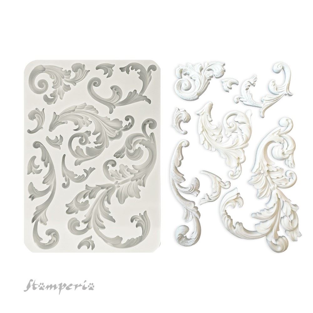 Stampo in Silicone Sir Vagabond in Fantasy World angoli e ornamenti