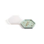 Stampo in Silicone Sottobicchiere Esagonale