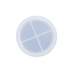 Stampo in Silicone Sottobicchiere Rotondo