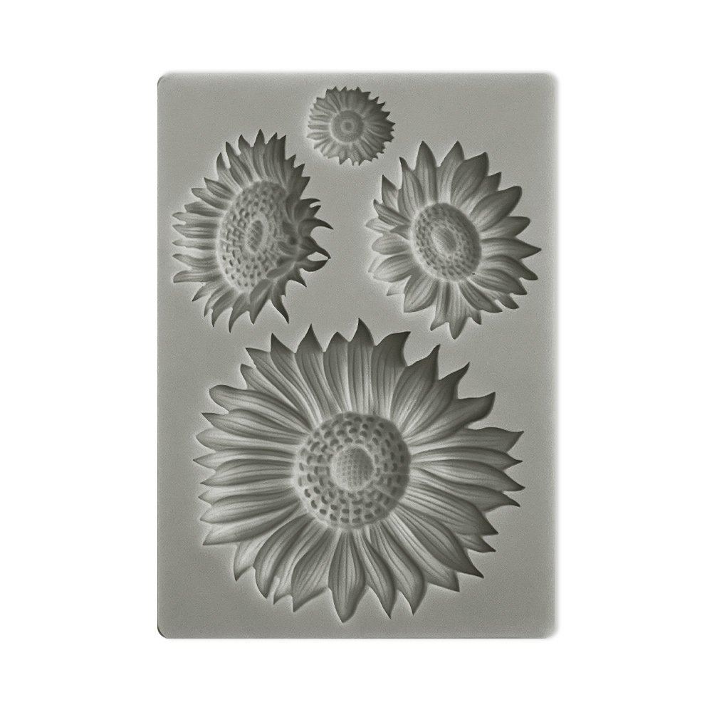 Stampo in Silicone Sunflower Art