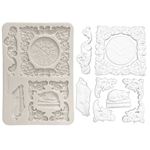 Stampo in Silicone Symphony orologio e gatto
