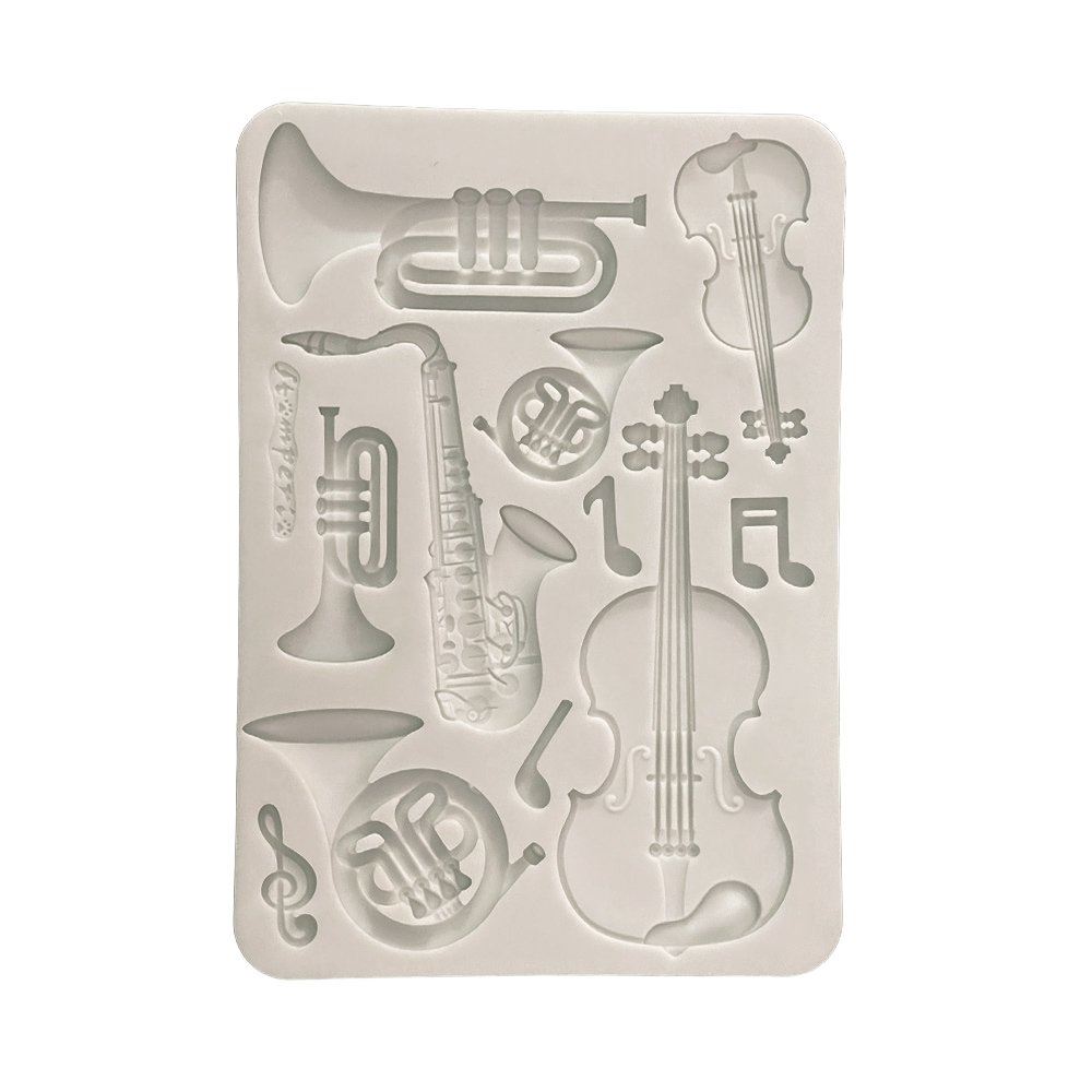 Stampo in Silicone Symphony strumenti musicali