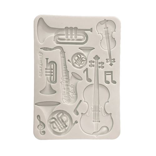 Stampo in Silicone Symphony strumenti musicali