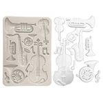 Stampo in Silicone Symphony strumenti musicali