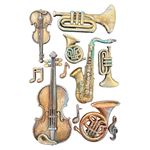 Stampo in Silicone Symphony strumenti musicali
