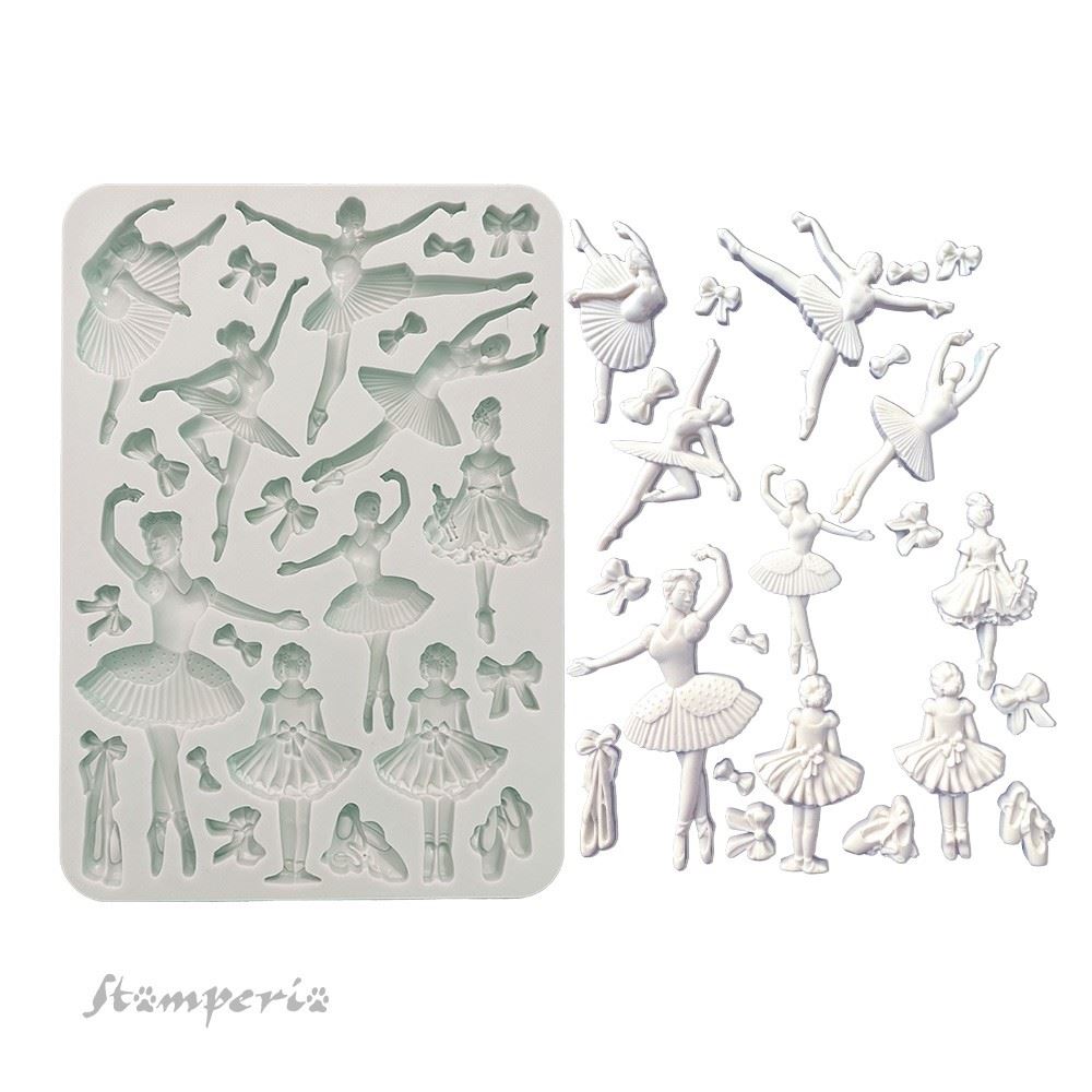 Stampo in Silicone The Nutcracker balletto