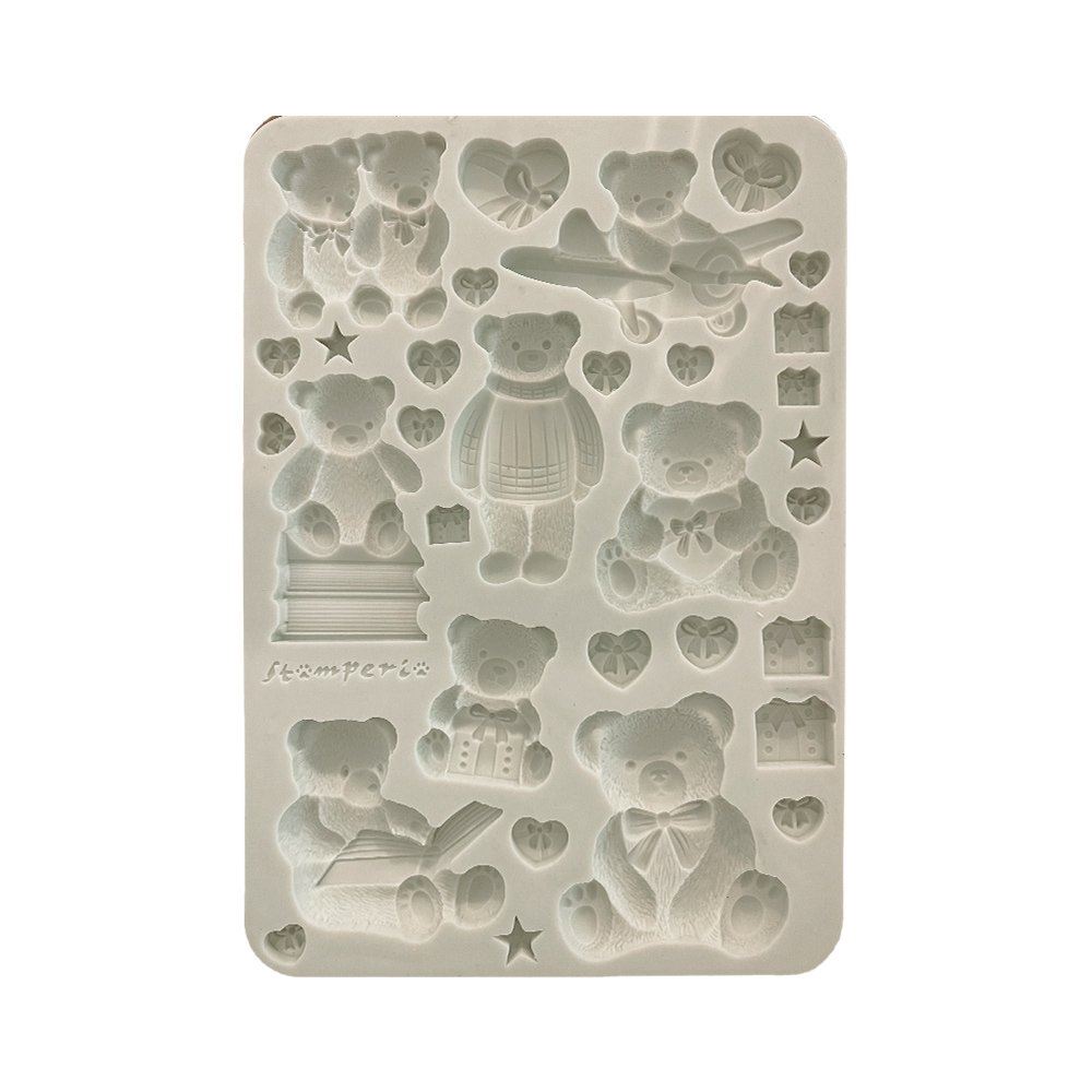 Stampo in Silicone The Owl's House Teddy Bears