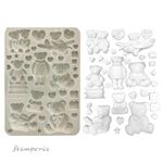 Stampo in Silicone The Owl's House Teddy Bears