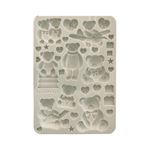 Stampo in Silicone The Owl's House Teddy Bears