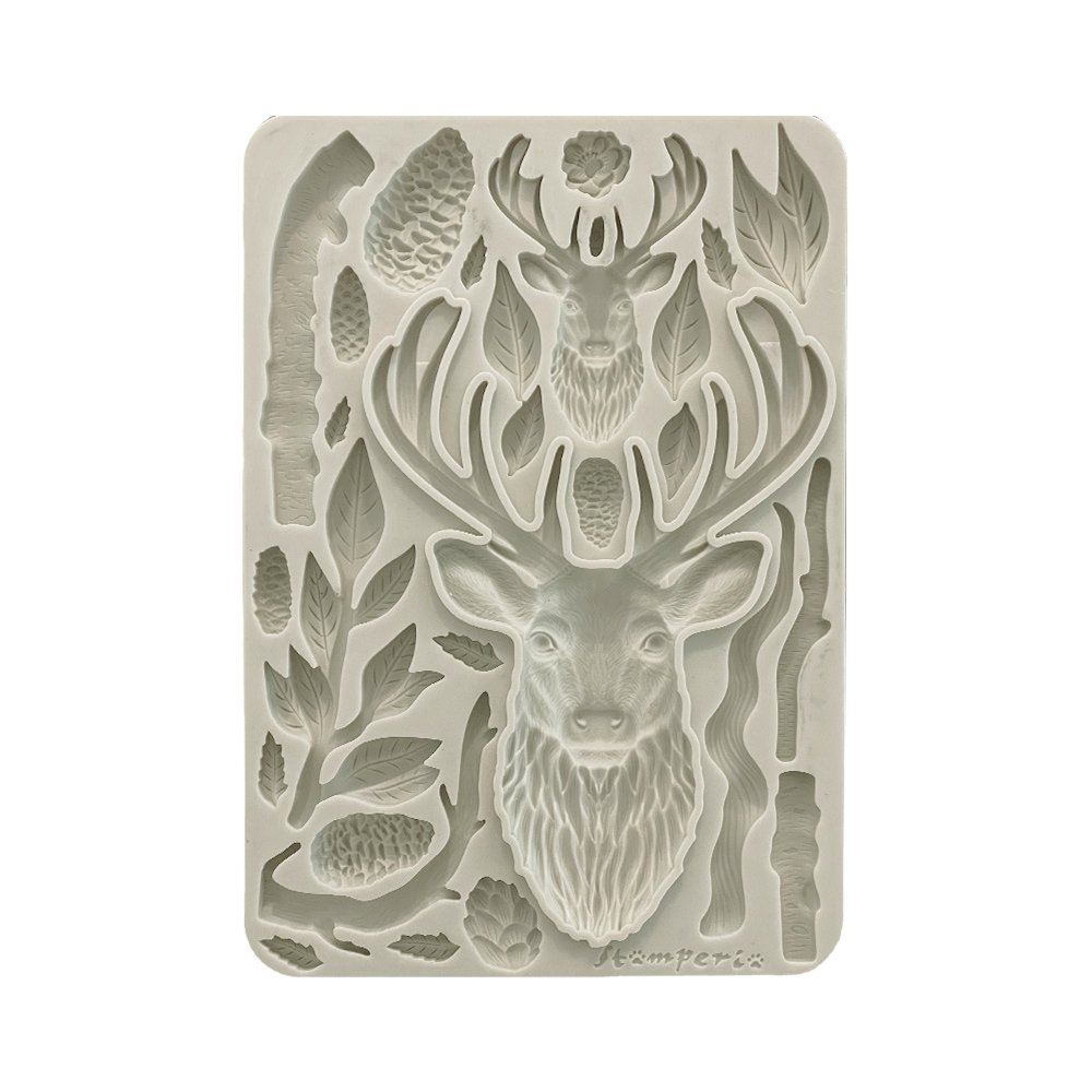 Stampo in Silicone The Owl's House cervo